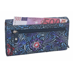 Dámska peňaženka modrá