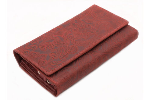 Dámska peňaženka veľká Mercucio - červená