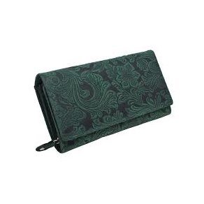 Dámska peňaženka zelená