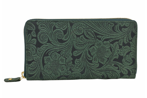 Dámska peňaženka zelená