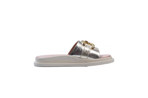 Dámska šľapka na nízkom podpätku