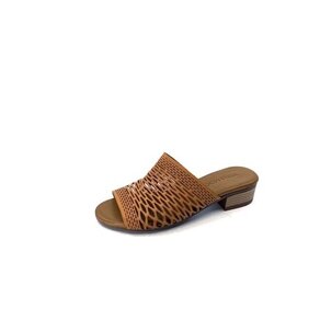 Dámska šľapka na nízkom podpätku