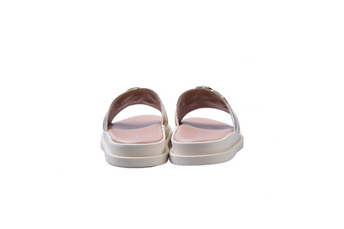 Dámska šľapka na nízkom podpätku