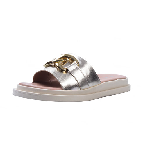 Dámska šľapka na nízkom podpätku