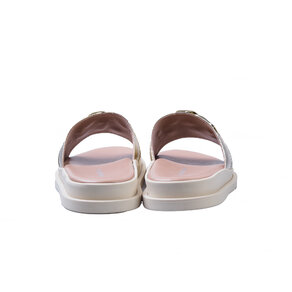 Dámska šľapka na nízkom podpätku