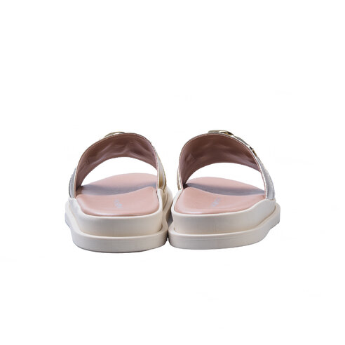 Dámska šľapka na nízkom podpätku