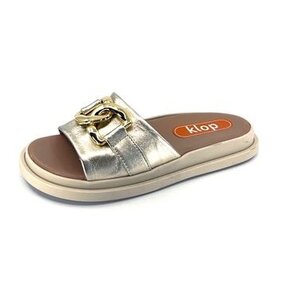 Dámska šľapka na nízkom podpätku