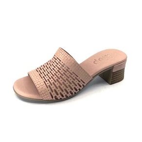 Dámska šľapka na vysokom podpätku