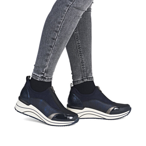 Dámska športová obuv Remonte D0T08-14 modrá