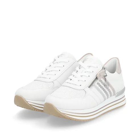 Dámska športová obuv Remonte D1318-80 biela