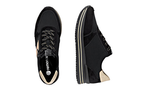 Dámska športová obuv Remonte D1330-03 čierna