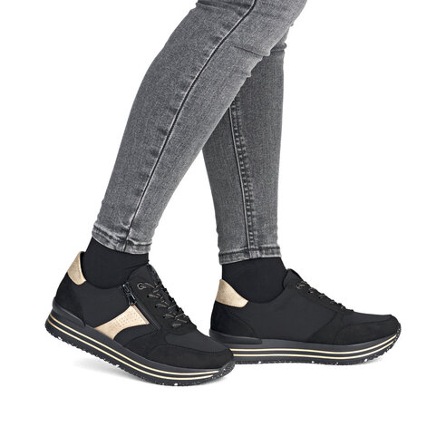 Dámska športová obuv Remonte D1330-03 čierna