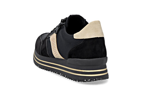 Dámska športová obuv Remonte D1330-03 čierna