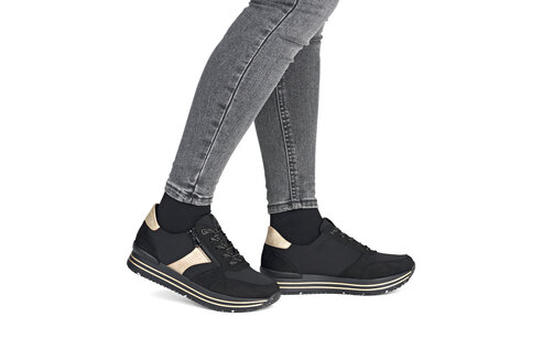 Dámska športová obuv Remonte D1330-03 čierna