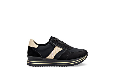 Dámska športová obuv Remonte D1330-03 čierna