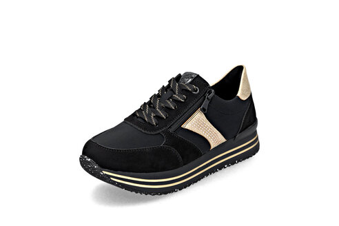 Dámska športová obuv Remonte D1330-03 čierna