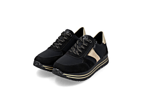 Dámska športová obuv Remonte D1330-03 čierna