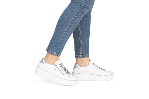 Dámska športová obuv Remonte D1C06-81 biela