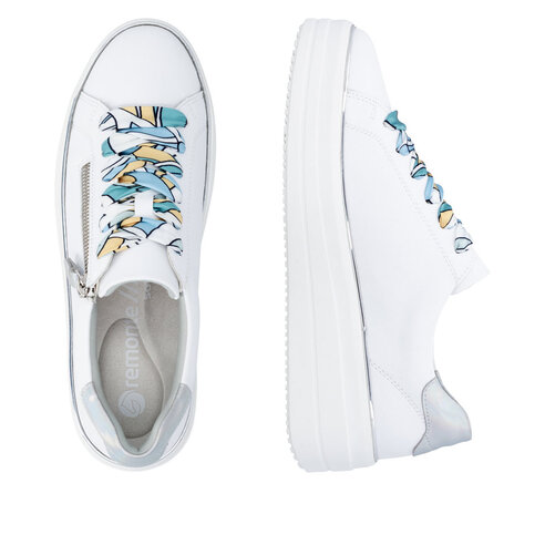 Dámska športová obuv Remonte D1C06-81 biela