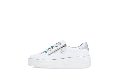 Dámska športová obuv Remonte D1C06-81 biela