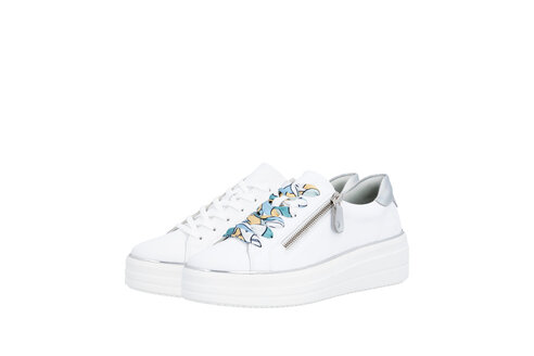 Dámska športová obuv Remonte D1C06-81 biela