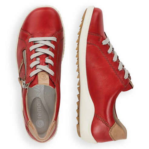 Dámska športová obuv Remonte R1426-33 červená