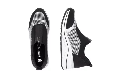Dámska športová obuv Remonte - Rieker D0T08-03 čierna