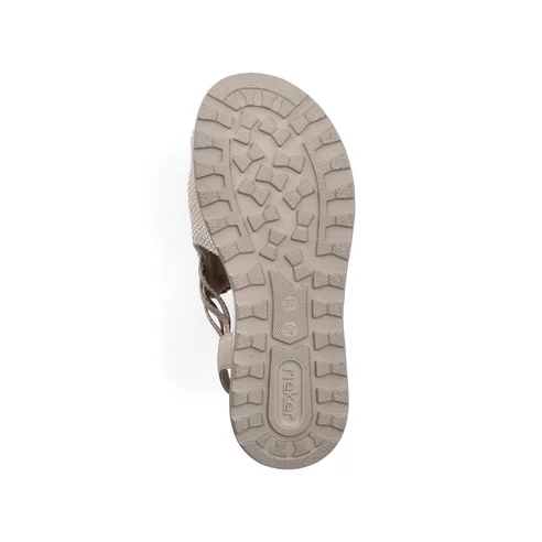 Dámska športová obuv Rieker 65661-60 béžová