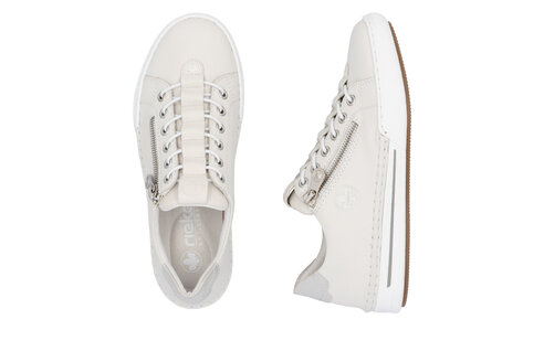 Dámska športová obuv Rieker L7250-80 biela