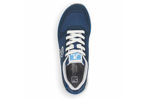 Dámska športová obuv Rieker-lifestyle 40402-14 modrá