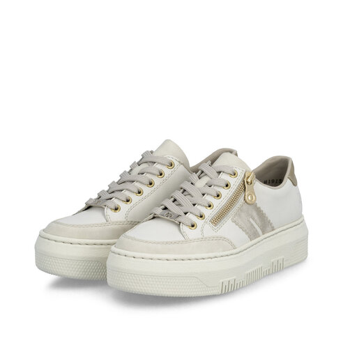 Dámska športová obuv Rieker M1912-80 béžová