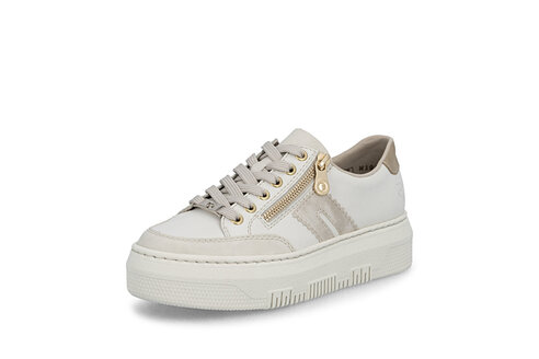 Dámska športová obuv Rieker M1912-80 béžová