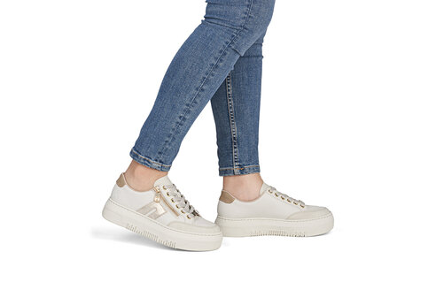 Dámska športová obuv Rieker M1912-80 béžová