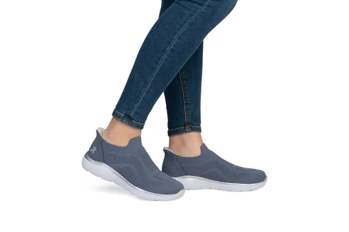 Dámska športová obuv Rieker M5072-10 modrá