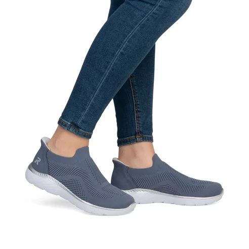 Dámska športová obuv Rieker M5072-10 modrá