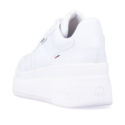 Dámska športová obuv Rieker M7811-80 biela