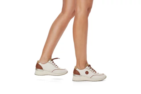 Dámska športová obuv Rieker N4301-80 biela