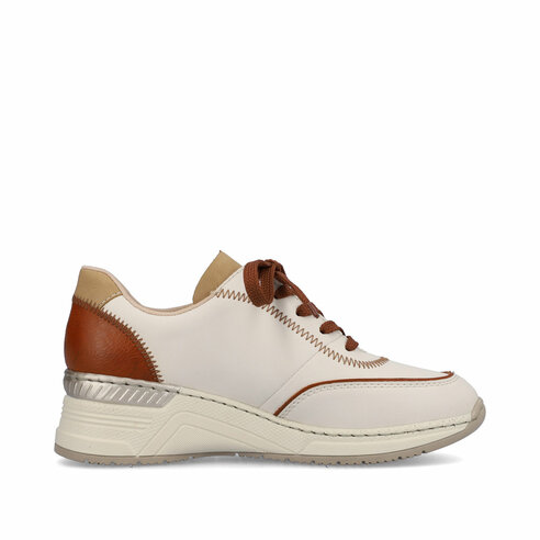 Dámska športová obuv Rieker N4301-80 biela