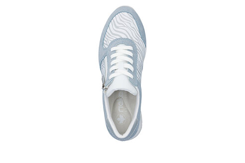 Dámska športová obuv Rieker N9305-80 modrá