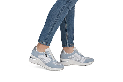 Dámska športová obuv Rieker N9305-80 modrá