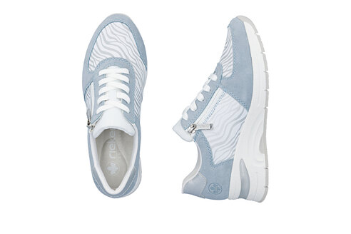 Dámska športová obuv Rieker N9305-80 modrá