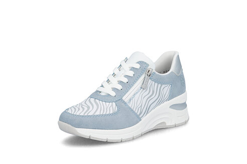 Dámska športová obuv Rieker N9305-80 modrá