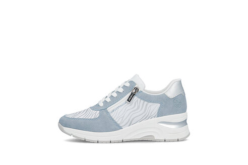 Dámska športová obuv Rieker N9305-80 modrá