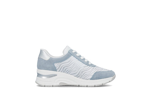 Dámska športová obuv Rieker N9305-80 modrá