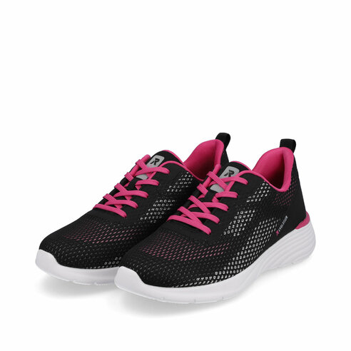 Dámska športová obuv Rieker-Revolution W0401-00 čierna