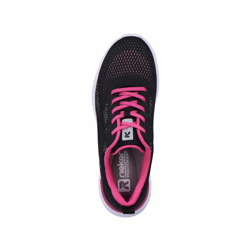 Dámska športová obuv Rieker-Revolution W0401-00 čierna