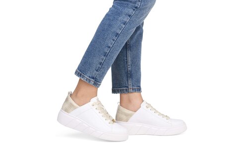 Dámska športová obuv Rieker - Revolution W2602-81 biela