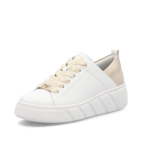 Dámska športová obuv Rieker - Revolution W2602-81 biela