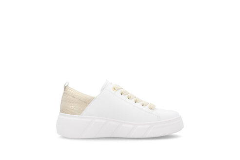 Dámska športová obuv Rieker - Revolution W2602-81 biela