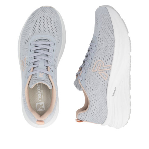 Dámska športová obuv Rieker - Revolution W4101-41 šedá